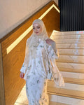 Khimar Set 2 Piece Muslims Women Clothing Jalabiya Shirt Suit Party Eid Ramadan Elegant Kaftan Kebaya Morocco Abaya Dubai Luxury