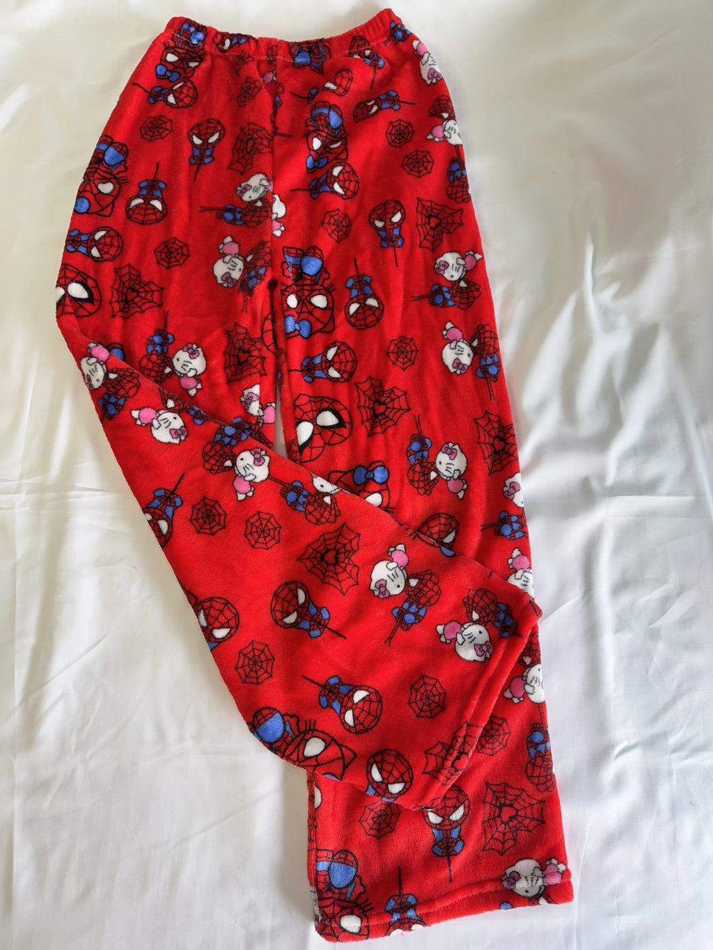 2025 New Y2K Sleeping Pants Anime Pajama Pants Flannel Soft Casual Pants Cartoon Home Trousers Couple Gift