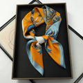 Luxury Women Silk Square Scarf Shawl Fashion Xiaoxiangfeng Print Design Satin Hijab Wraps Neckerchief Female Hair Bands 70*70CM