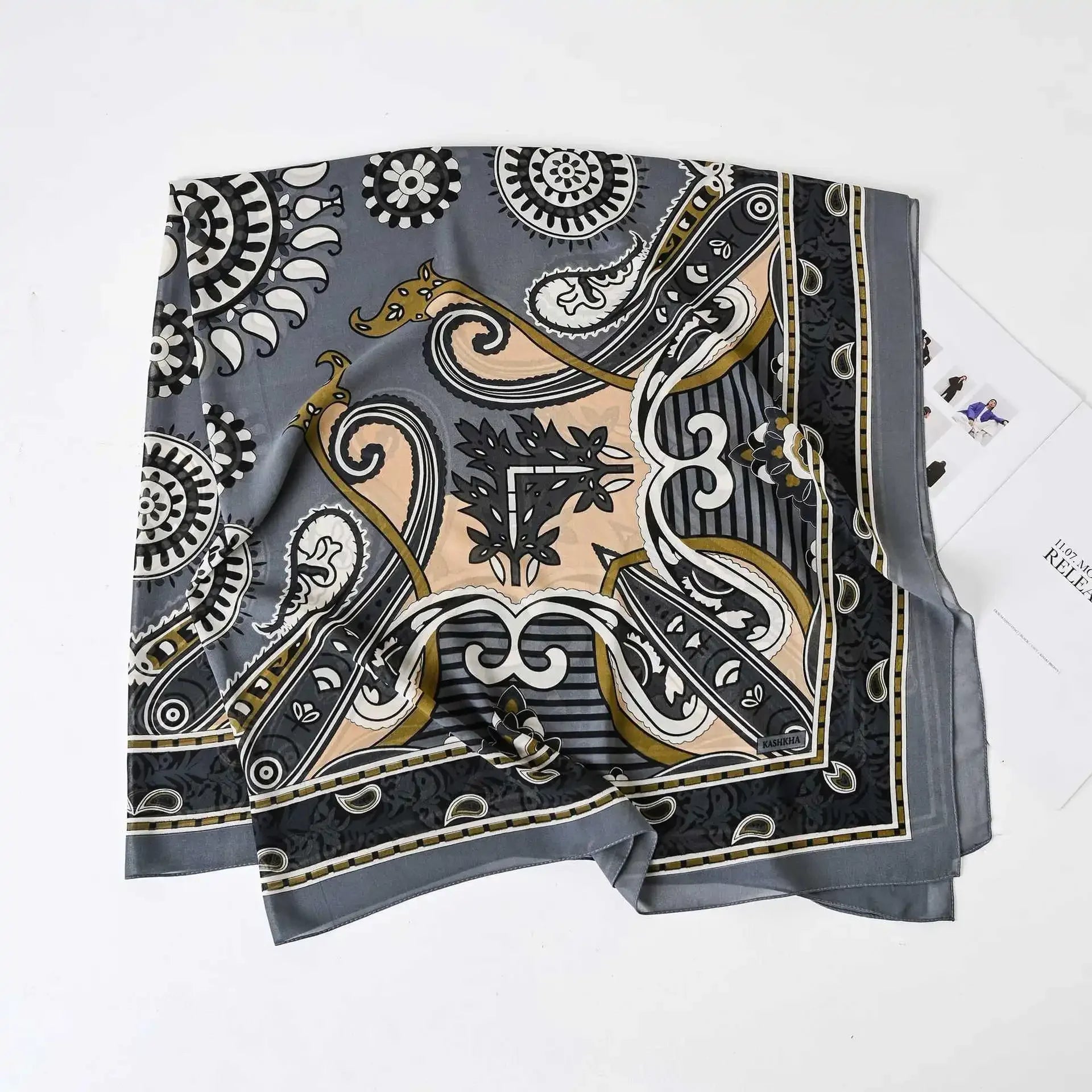 Fashion Muslim Chiffon Hijabs for Women Quadrate Shawl Long Wrap Handscarf Versatile Sunscreen Scarf