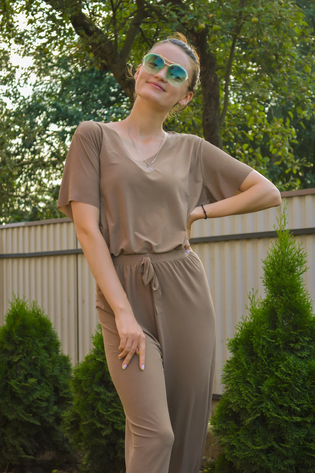 Women's Home Clothes Suit Of Lady House Summer Living Room Wear Autumn Loose Homewear Pants Two Piece Set For Women Cute Pajamas