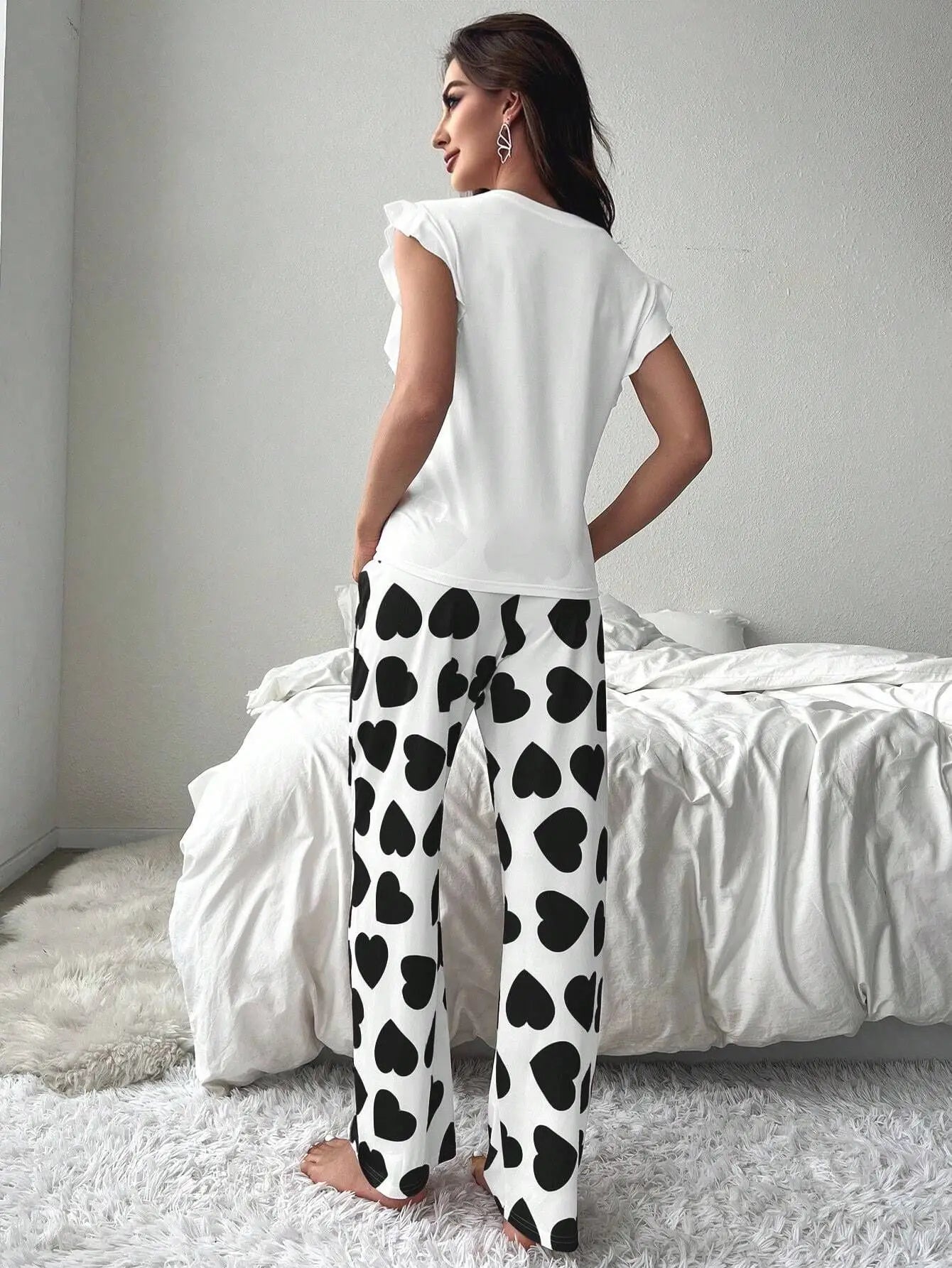 Summer Pajamas Set Women Summer Trousers Sets Pijama Women's Pajama Sleepwear Woman Sleeping Sexy Sleep Lounge Underwear