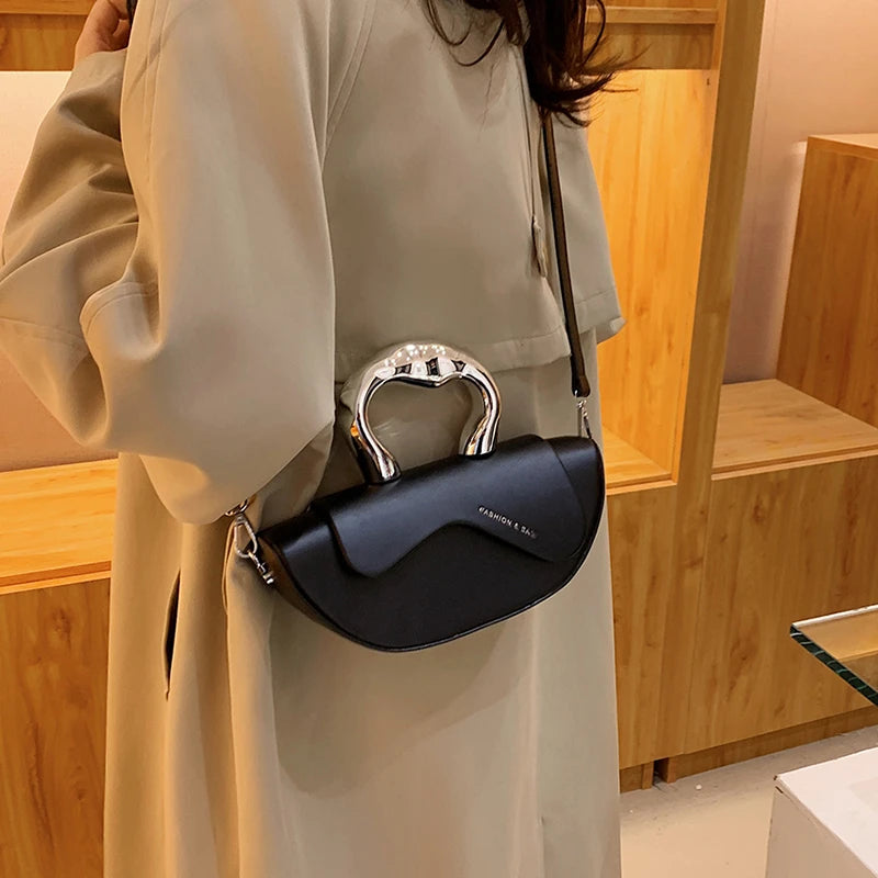 Sewing Thread Solid Soft Shoulder Bags Fashion 2024 High Quality Bags for Women Hasp Interior Compartment Pu Women's Handbags