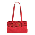 2025 New Luxury PU Leather Shoulder Bag's for Women's - Vegan Leather Crossbody Purse, Fashion Tote with Gold Hardware