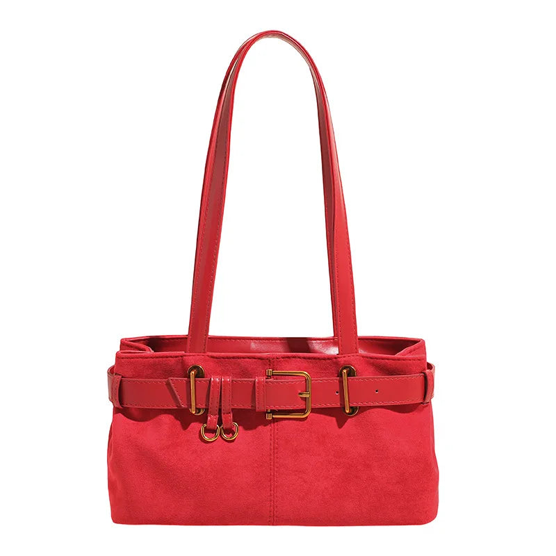 2025 New Luxury PU Leather Shoulder Bag's for Women's - Vegan Leather Crossbody Purse, Fashion Tote with Gold Hardware